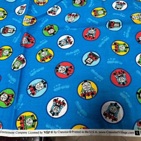 Vintage fabric Thomas the tank engine & friends 2005 - Picture 4 of 8